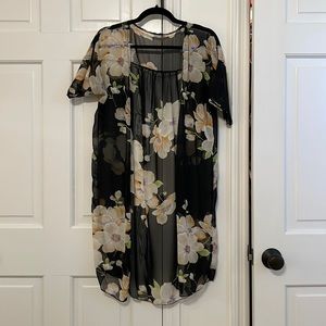 Floral Kimono
